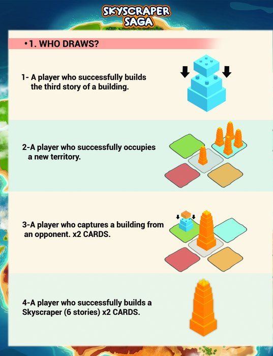 Rulebook page: who draws