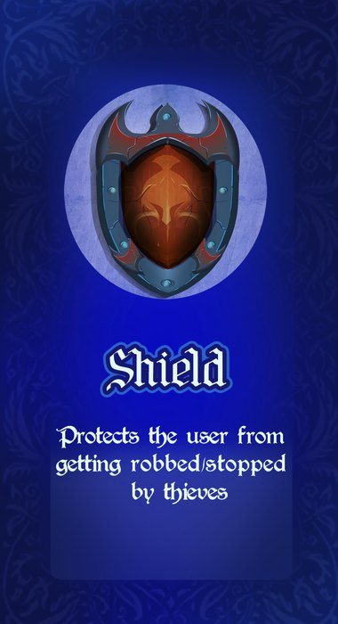 Shield item card