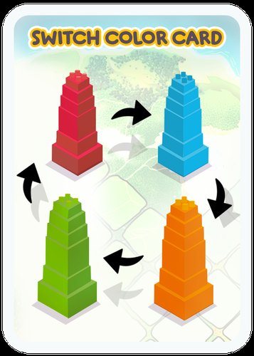 Switch Color card