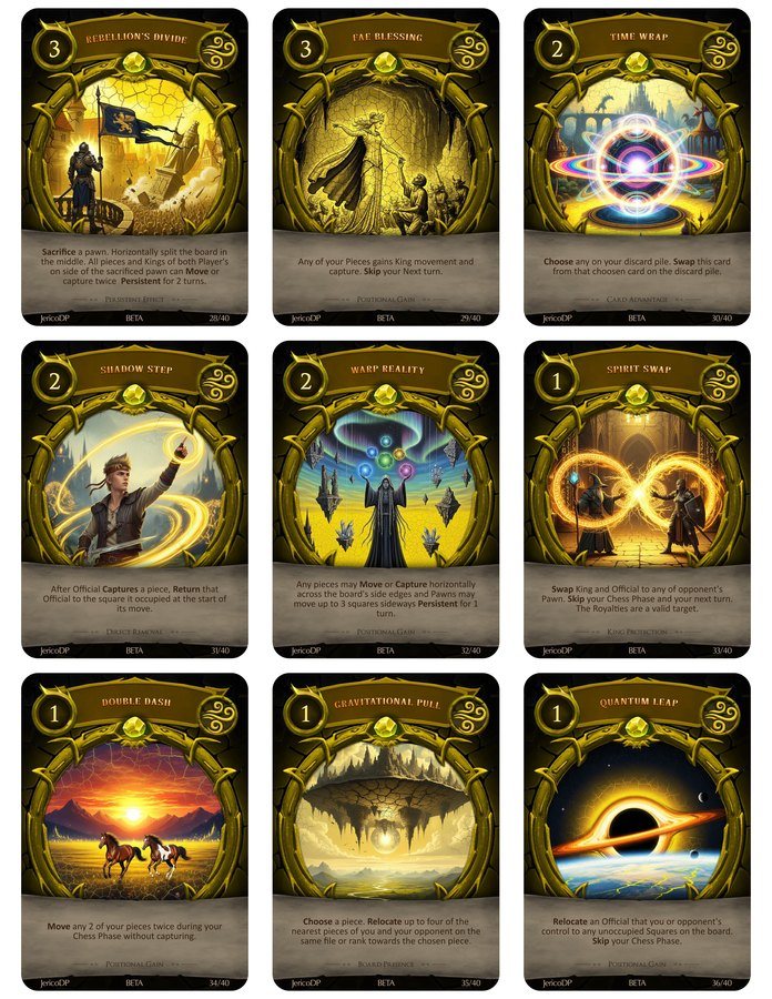 Wind element card sheet