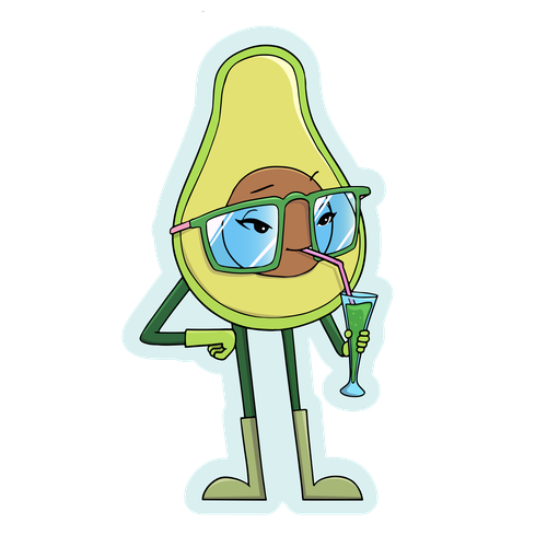 Avocado character
