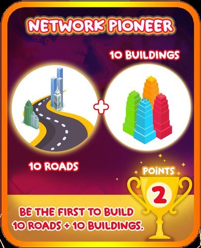 Network Pioneer card