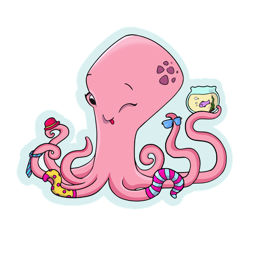 Octopus character