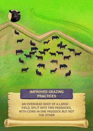 Improved Grazing Practices card