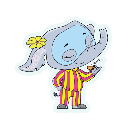 Elephant character