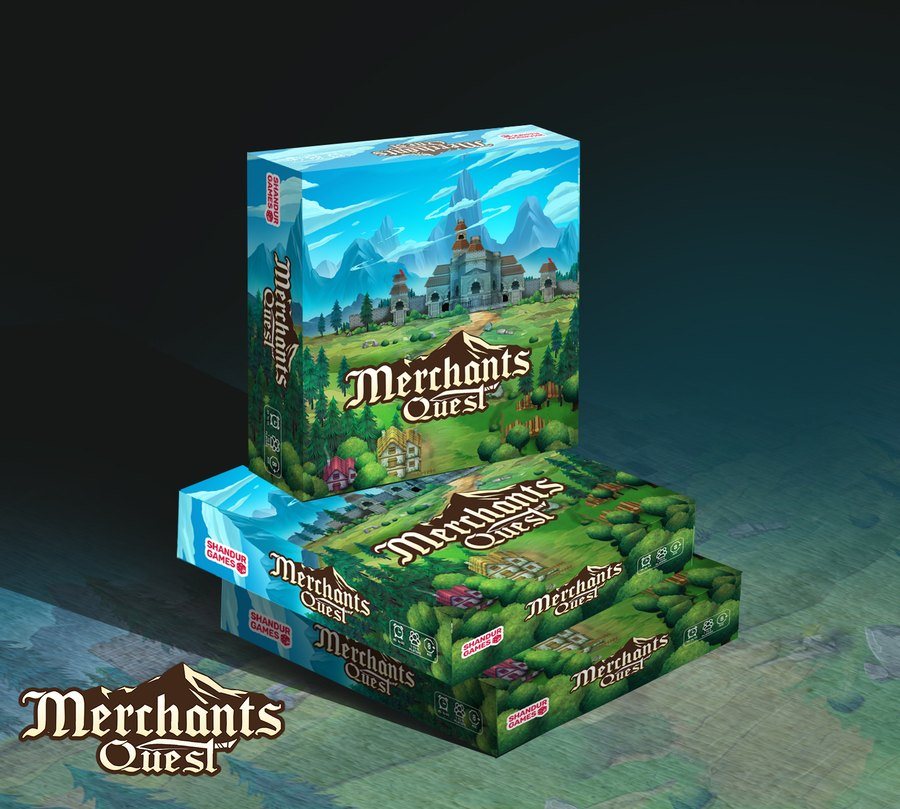 Merchants Quest box