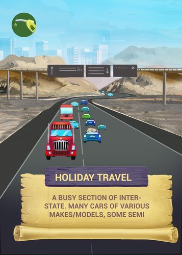 Holiday Travel card