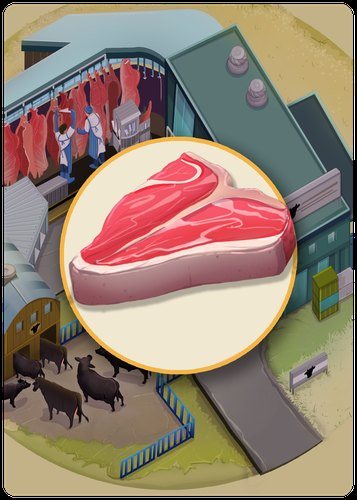Beef deck card back