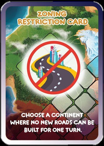 Zoning Restriction card
