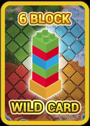 6 Block wild card
