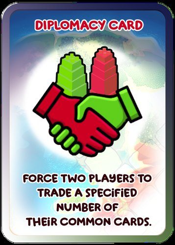 Diplomacy card
