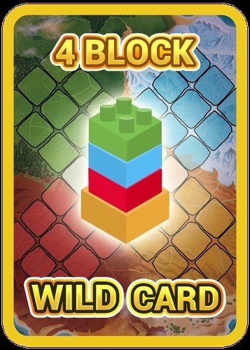 4 Block wild card