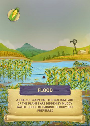 Flood card